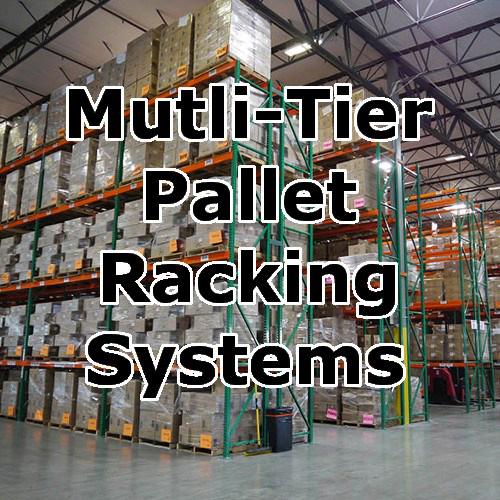 Multi-Tier pallet racking systems