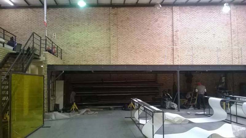 >Structural Mezzanine in Potchefstroom (5)